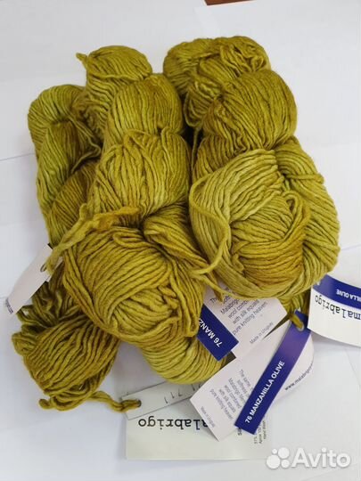 Пряжа для вязания Malabrigo Silky Merino