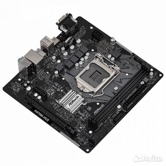 Материнская плата ASRock H470M-HVS R2.0 572491