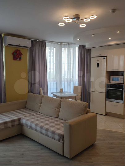 Квартира-студия, 48 м², 2/10 эт.