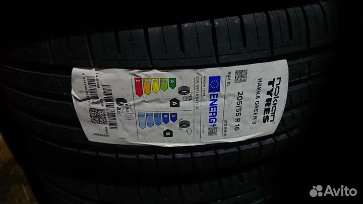 Nokian Tyres Hakka Green 3 205/55 R16 94H