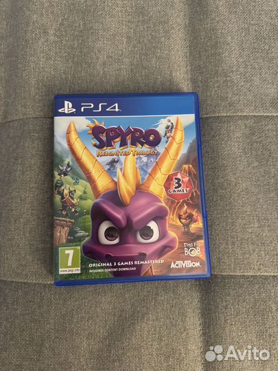 Spyro reignited trilogy для ps4