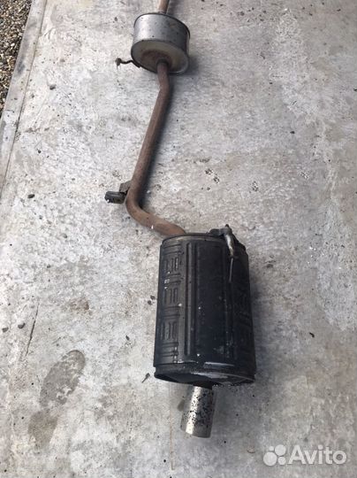 Глушитель Honda Accord 7