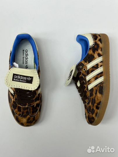 Кроссовки adidas samba pony wales bonner