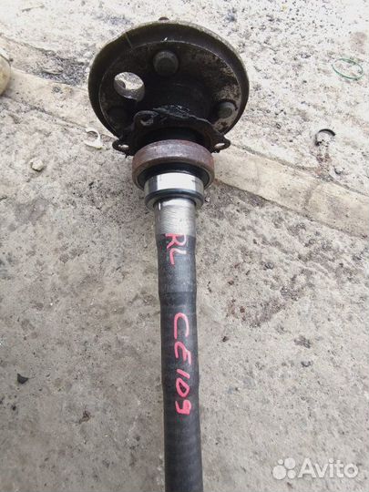 Полуось задний левый Toyota Corolla CE109 2C