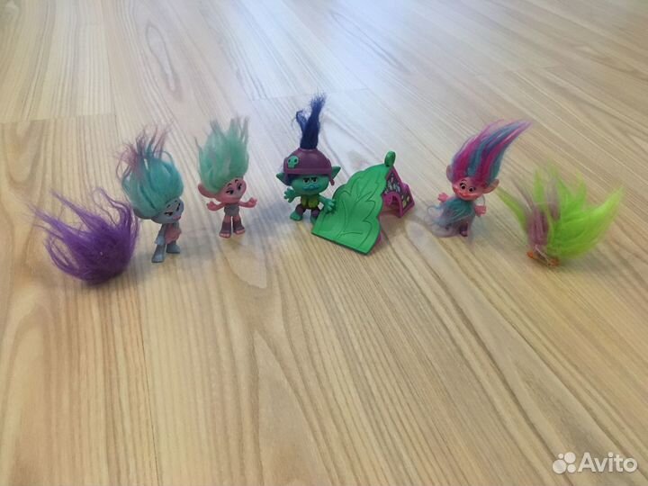 Тролли игрушки (оригинал)