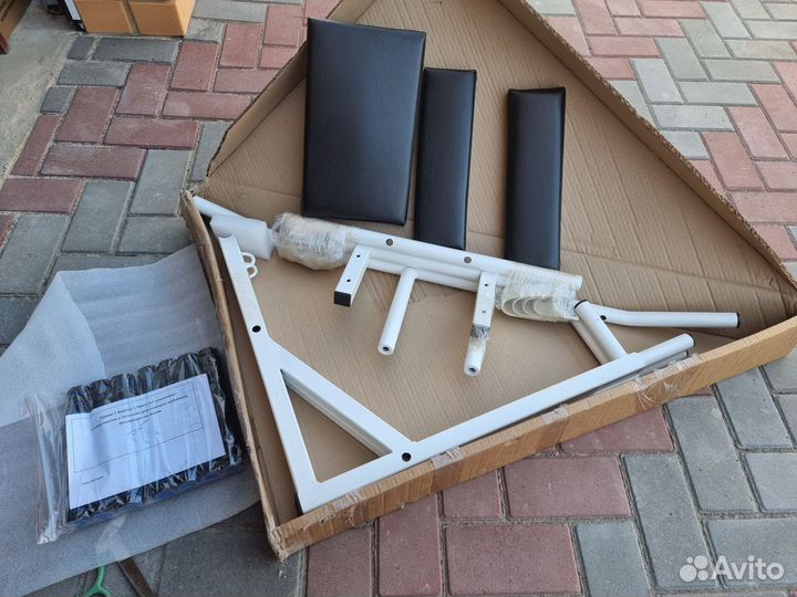 Турник брусья пресс 3 в 1, новое