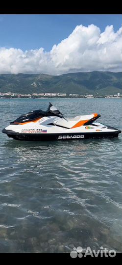 Гидроцикл BRP GTI 130