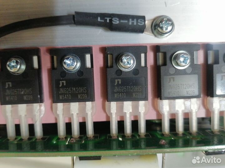 Транзисторы IGBT jng25t120hs