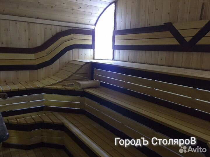 Отделка бань
