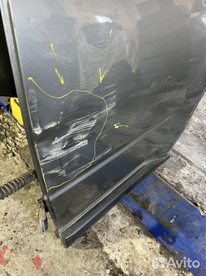 Дверь задняя левая Nissan X-Trail T31 левый руль