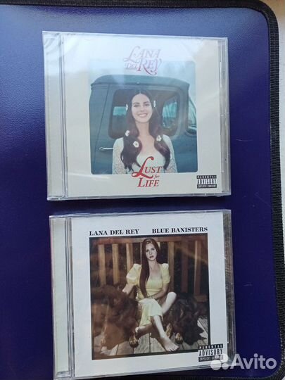 Lana Del Rey CD оригиналы
