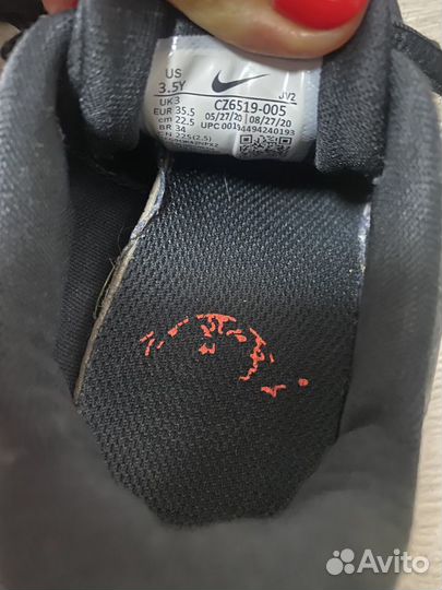 Кроссовки nike р 35,5