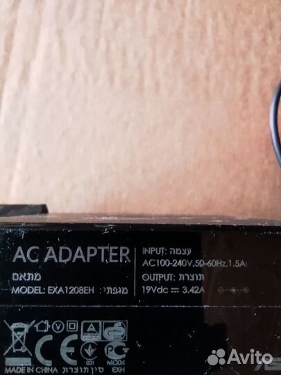 Блок питания для ноутбука asus 19v