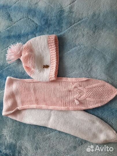 Шапочки на девочку