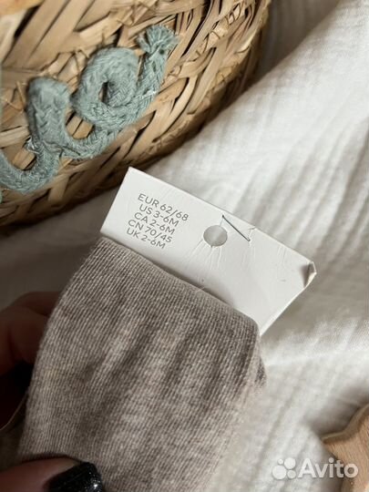 Колготки детские H&M 62/68