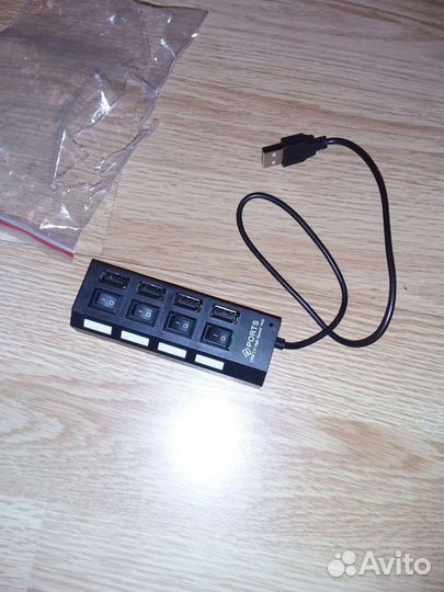Разветвитель usb хаб