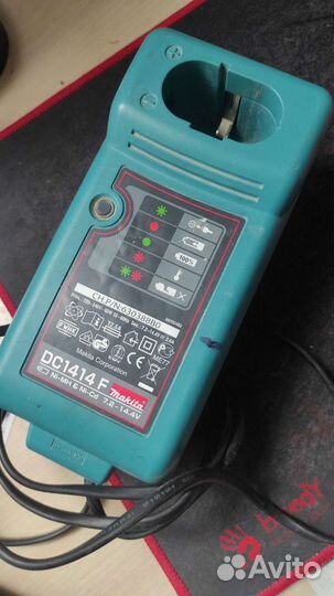 Зарядное устройство Макита, Makita 12