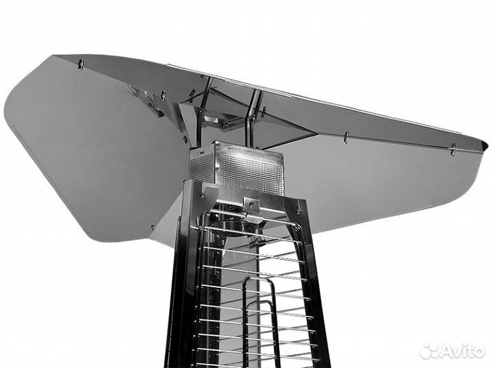 Камин уличный газовый до 25 м² Ballu bogh-15E