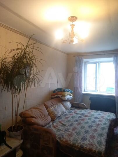 Комната 16,6 м² в 5-к., 3/4 эт.