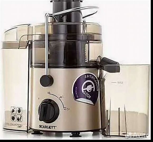 Соковыжималка центробежная Scarlett SC-JE50S34