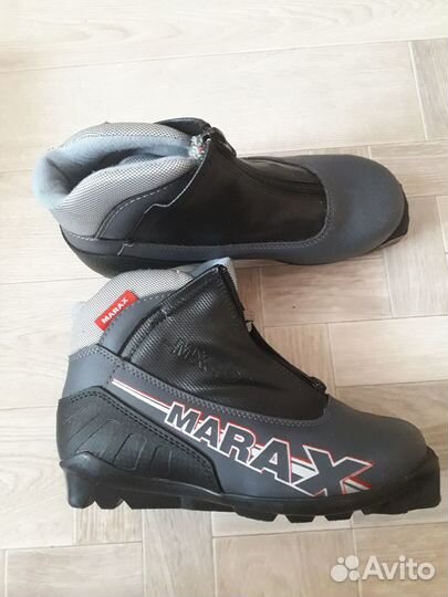Лыжные ботинки marax р.36