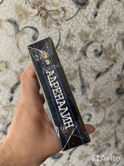 Видеокассета VHS - Адреналин