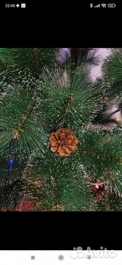 Елка пушистая (сосна) 180 см
