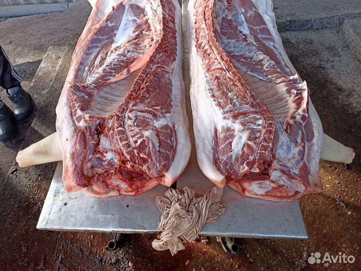 Мясо свинина из деревни