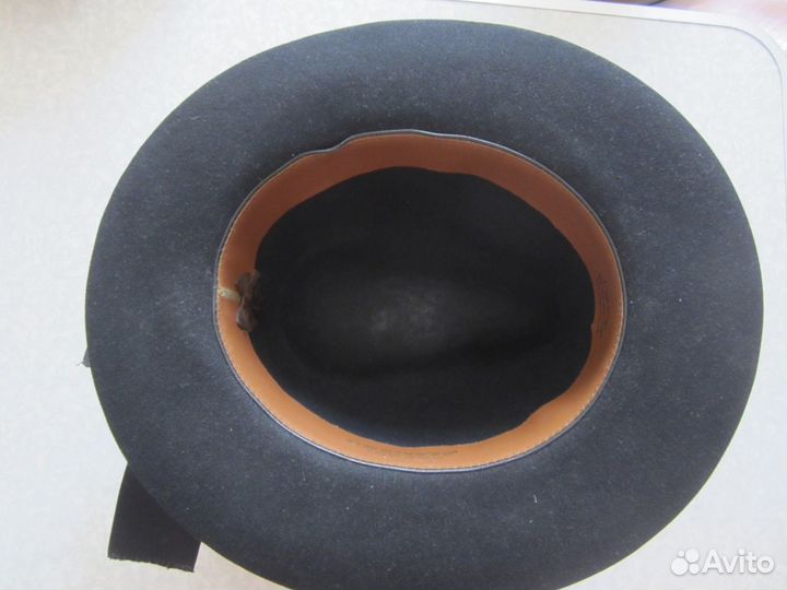 Английская фетровая шляпа christyce london