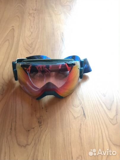 Горнолыжная маска очки Smith I/OX