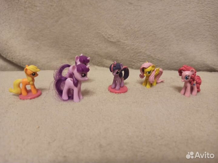 Игрушки из киндера