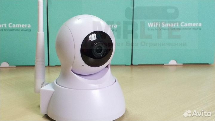 Камера IP Wi-Fi со звуком микрофон видеоняня