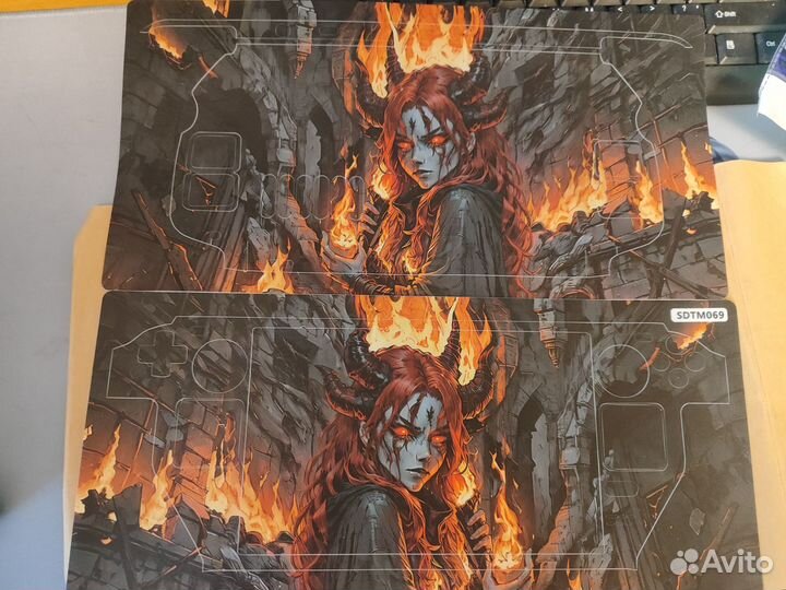 Steam deck виниловая наклейка пленка защитная