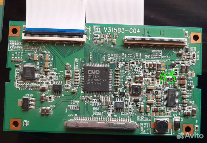 T-CON's в ассортименте(платы от матриц ЖК-TV)