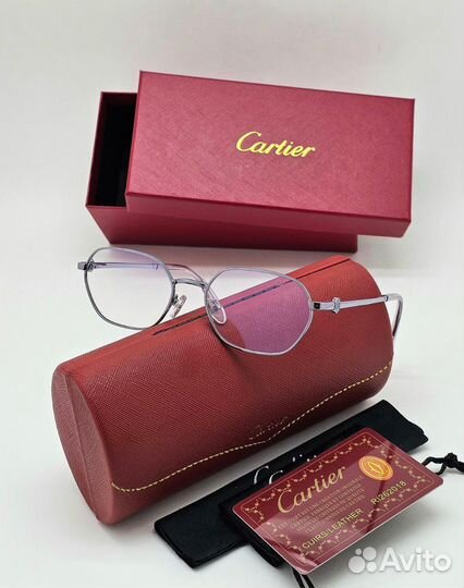 Имиджевые очки cartier