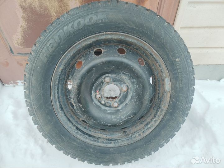 Hankook Winter I'Pike LV RW15 185/65 R15 88H