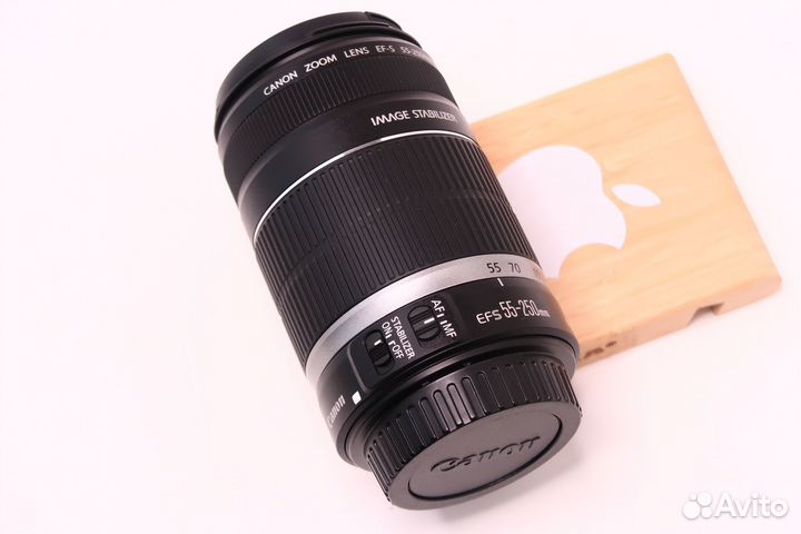 Объектив Canon EF-S 55-250 f4-5.6 IS (стаб)
