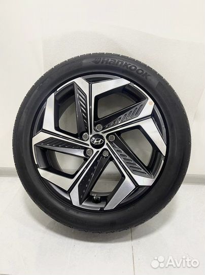 Новые Hyundai Tucson IV, Michelin 235/55 R19