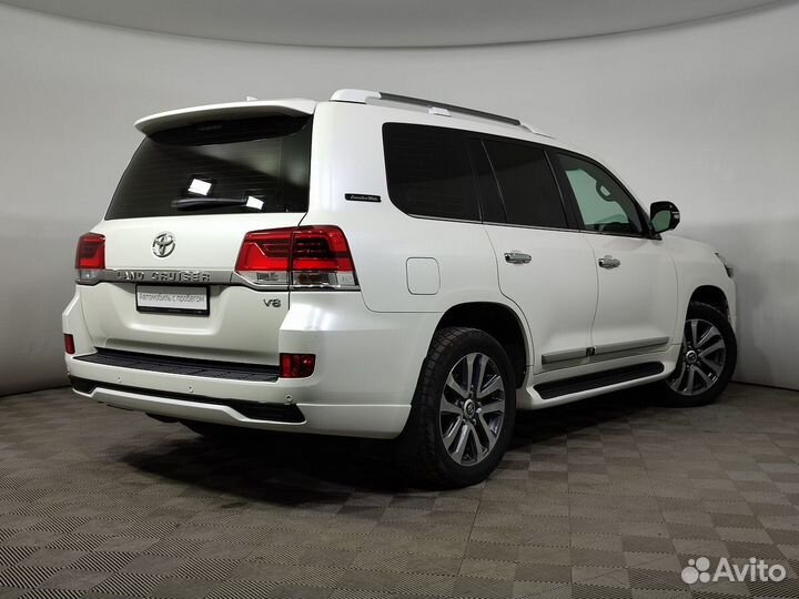 Toyota Land Cruiser 4.6 AT, 2017, 110 585 км