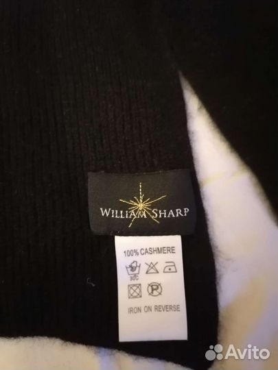 Шарф для девочки кашемир William sharp