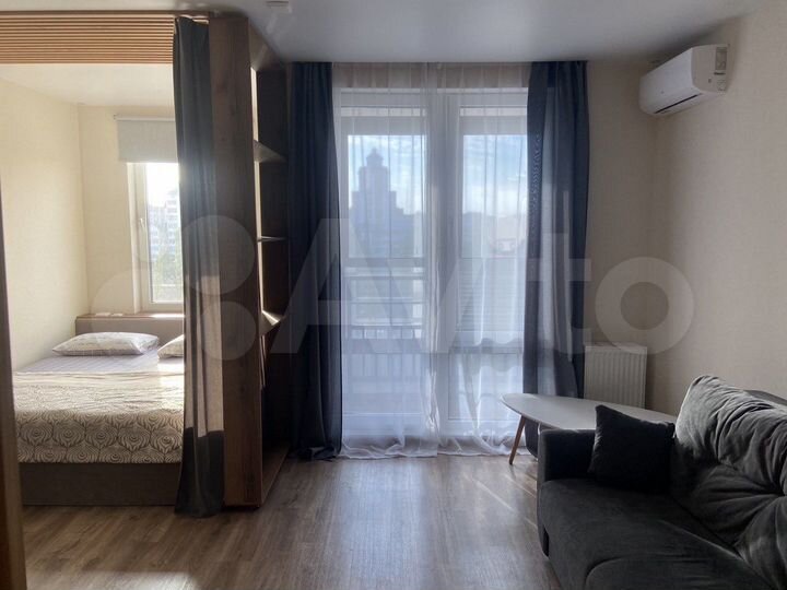 Квартира-студия, 35 м², 6/9 эт.