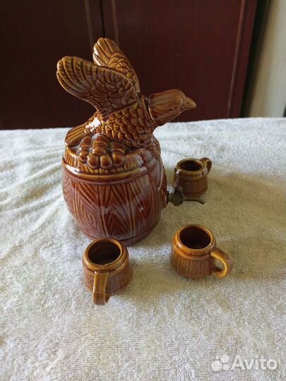 Коньячный сервиз