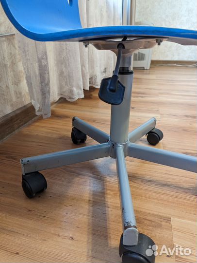 Стул детский Икеа Юлес