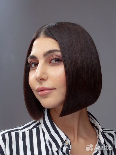 Женские стрижки в технике Demetrius