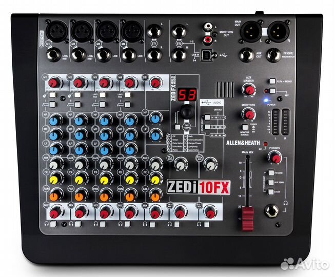 Микшерный пульт Allen&Heath ZEDi-10FX