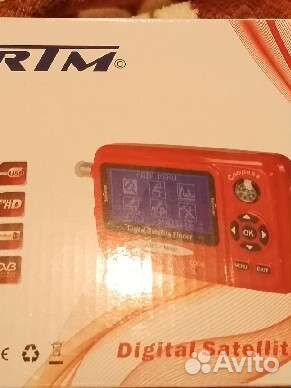 Прибор для настройки спутниковых антенн RF 550