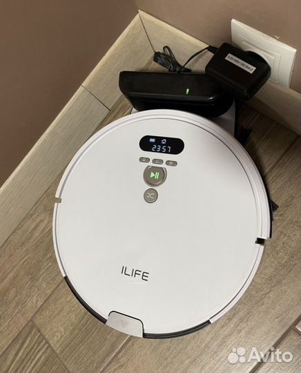 Робот пылесос ilife v8s