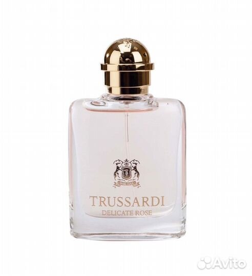 Духи trussardi delicate rose