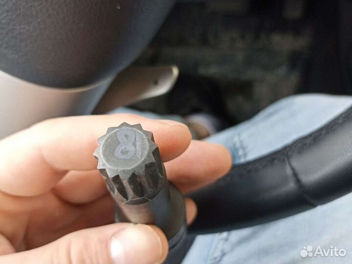 Бита торц 18