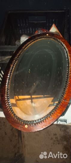 Зеркало настенное бу